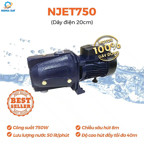 Máy bơm nước Nanoco