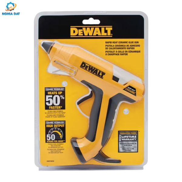 Súng bắn keo Dewalt