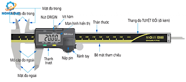 Thước kẹp