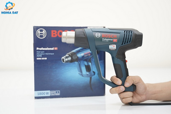 Máy thổi hơi nóng GHG 18-60 Bosch