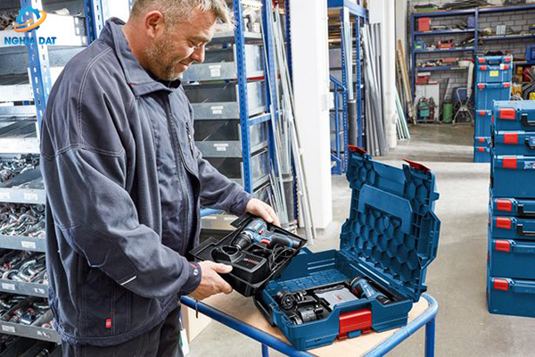 Thùng đựng đồ nghề L-Box - 136 (Hộp công cụ) Bosch