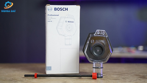 Đầu nối hút bụi máy khoan GDE 24 Bosch