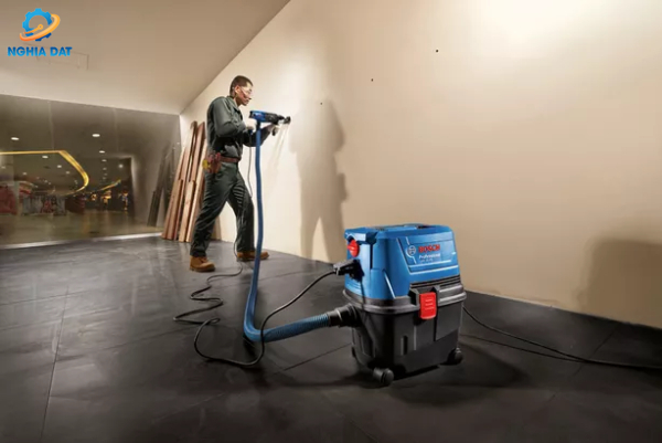 Máy hút bụi GAS 15 Bosch