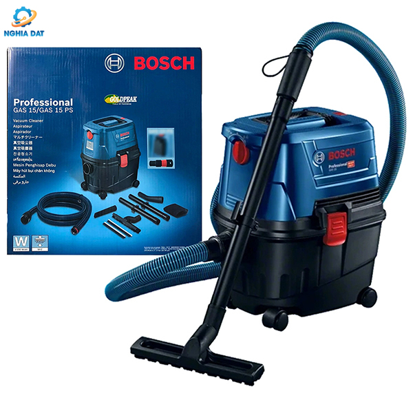 Máy hút bụi GAS 15 PS Bosch