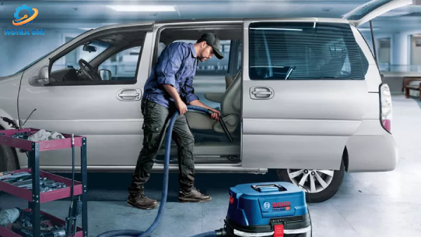 Máy hút bụi GAS 12-25 Bosch