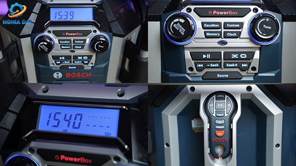 Máy Radio GML 50 Bosch