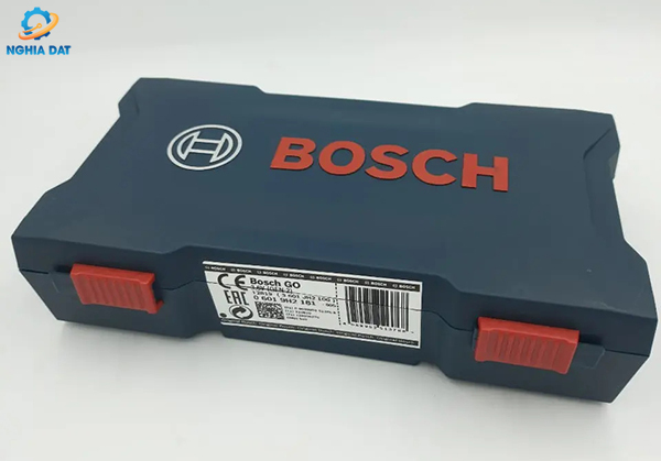 Máy vặn vít bằng pin 3.6V Bosch Go 2 (32 mũi vít) Bosch