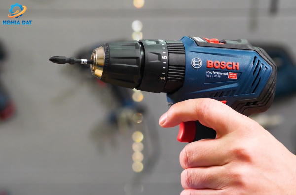 Máy khoan động lực dùng pin 12V GSB 12V-30 Bosch