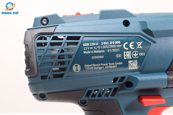 Máy vặn vít dùng pin 12V GDR 120-LI (SOLO) Bosch