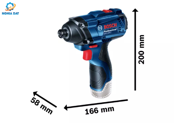 Máy vặn vít dùng pin 12V GDR 120-LI Bosch