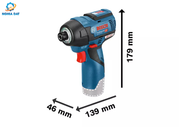Máy vặn vít dùng pin 12V GDR 12V-110 (SOLO) Bosch