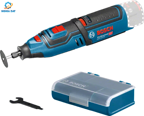 Máy cắt xoay đa năng dùng pin 12V GRO 12V-35 (SOLO) Bosch