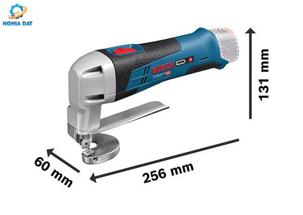 Máy cắt tôn dùng pin 12V GSC 12V-13 (SOLO) Bosch