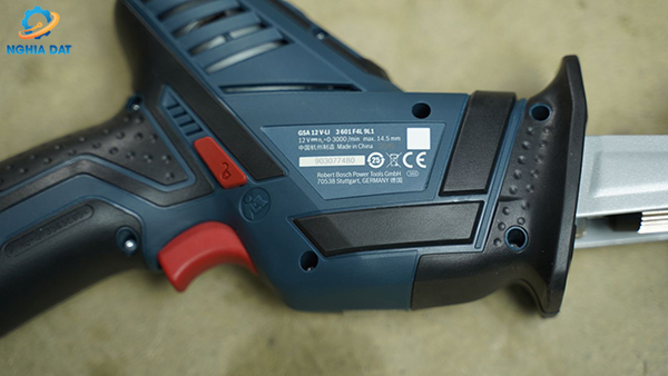 Máy cưa kiếm dùng pin 12V GSA 12 V-LI (SOLO) Bosch