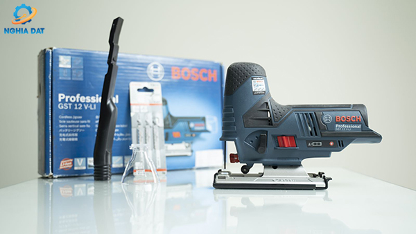 Máy cưa lọng dùng pin 12V GST 12 V-LI (SOLO) Bosch