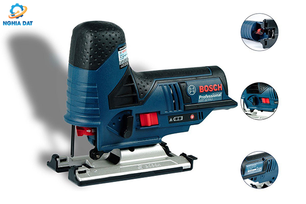 Máy cưa lọng dùng pin 12V GST 12 V-LI (SOLO) Bosch