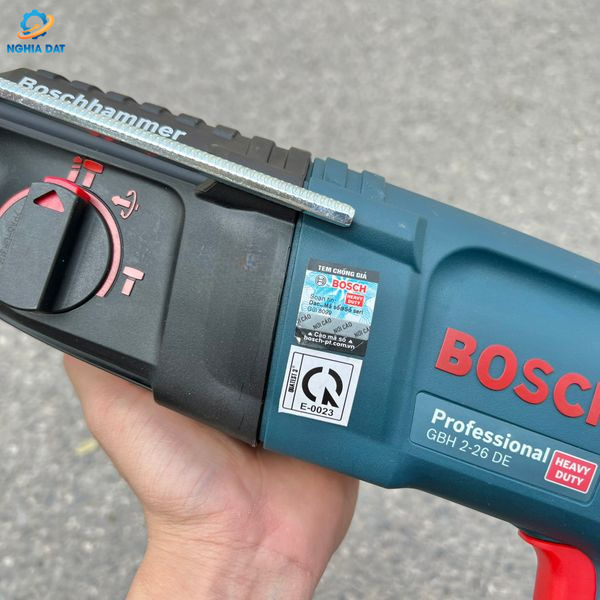 Máy khoan búa SDS+ GBH 2-26 DE Bosch