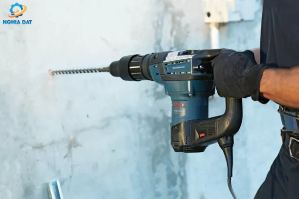 Máy khoan búa SDS max GBH 5-40 D Bosch