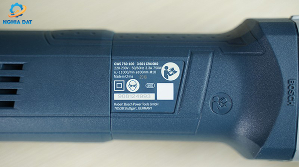 Máy mài góc GWS 750-100 Bosch
