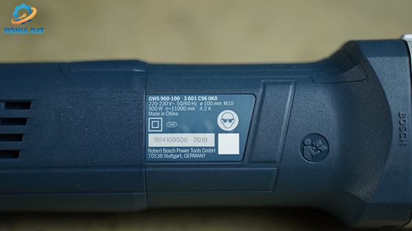 Máy mài góc GWS 900-100 Bosch