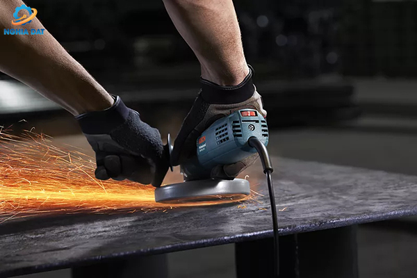 Máy mài góc GWS 900-100 S (điều chỉnh tốc độ) Bosch
