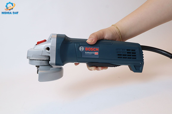 Máy mài góc GWS 9-100 P (công tắc an toàn) Bosch