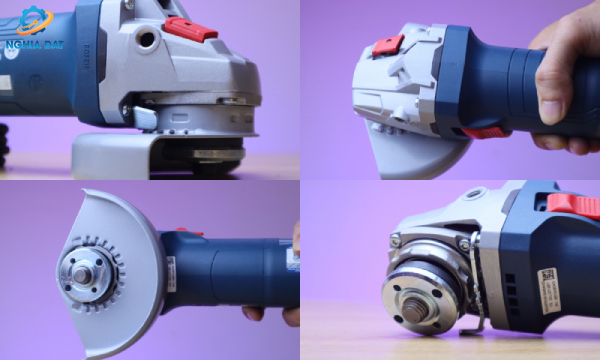 Máy mài góc GWS 12-125 S MỚI Bosch