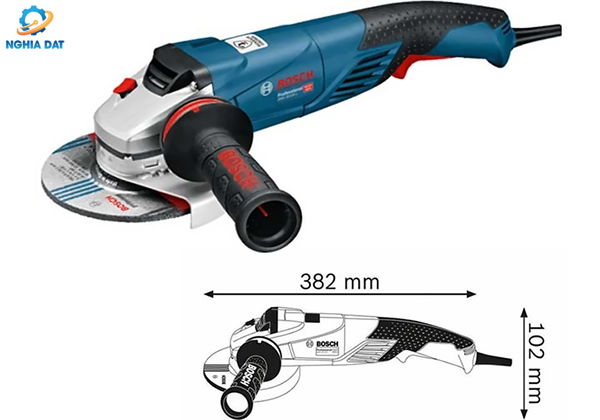 Máy mài góc GWS 18-150 L Bosch