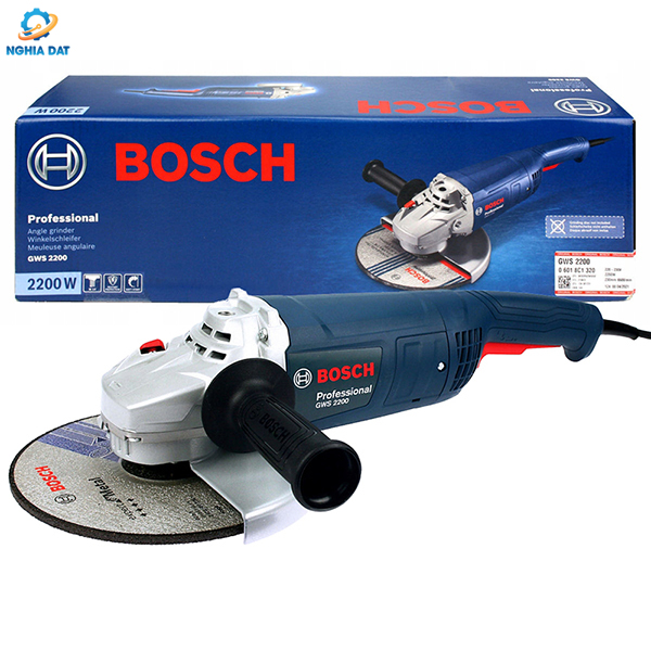 Máy mài góc GWS 2200-180 Bosch