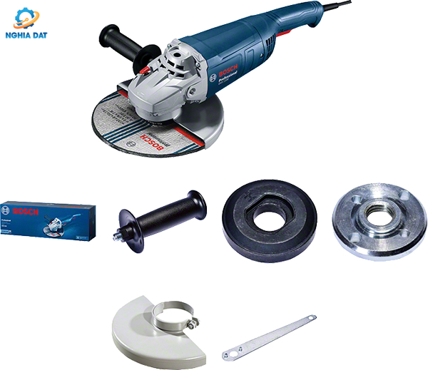 Máy mài góc GWS 2200-230 Bosch