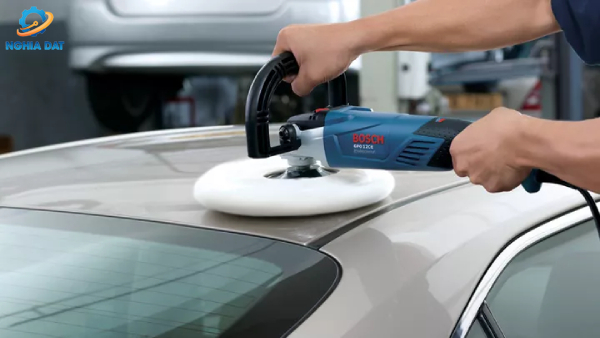 Máy đánh bóng GPO 12 CE Bosch