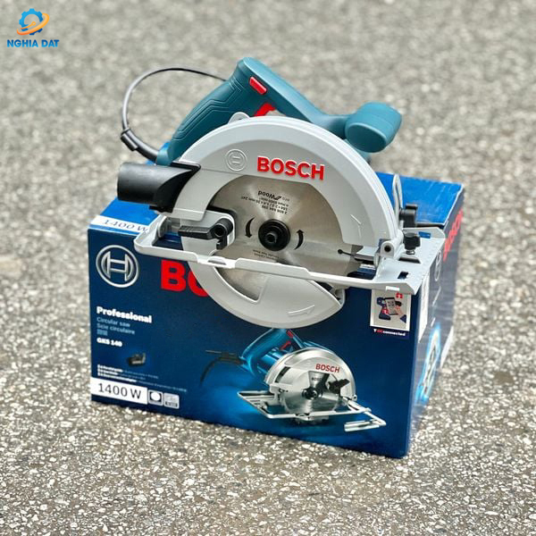 Máy Cưa đĩa GKS 140 Bosch