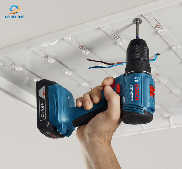 Kinh nghiệm chọn máy khoan pin 12V/18V Bosch từ người dùng thực tế
