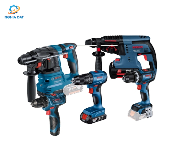 Kinh nghiệm chọn máy khoan pin 12V/18V Bosch từ người dùng thực tế