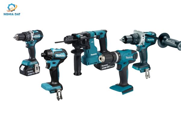 Phân biệt máy khoan pin Makita chính hãng