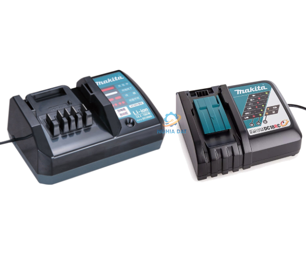 Cách sạc pin máy khoan Makita chuẩn nhất cho người mới