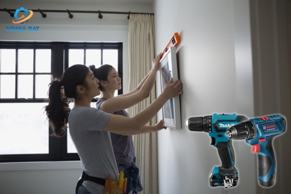 Nên mua máy khoan gia đình loại nào phù hợp?