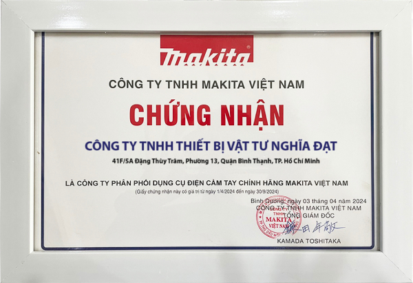 Tiêu chí chọn mua máy khoan pin Makita chất lượng