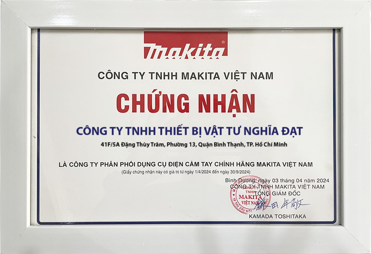 Tại sao nên chọn mua máy khoan pin Makita