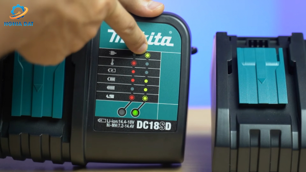 Cách sạc pin máy khoan Makita chuẩn nhất cho người mới