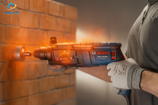 Những lỗi thường gặp khi sử dụng máy khoan Bosch và cách khắc phục