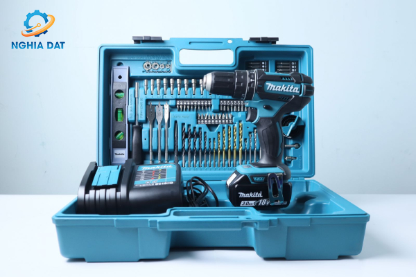 Top 5 máy khoan pin Makita được ưa chuộng nhất
