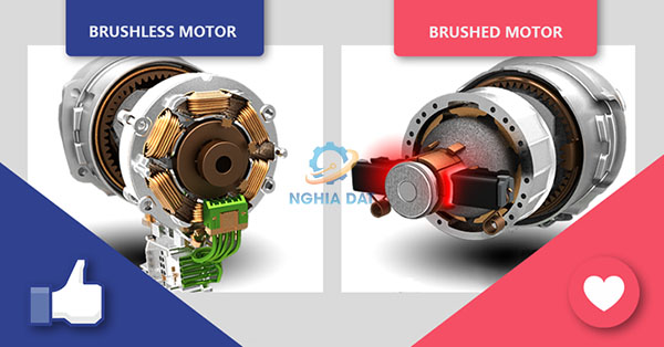 Nên chọn máy khoan Makita có chổi than hay không chổi than