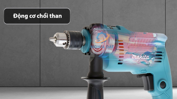 Nên chọn máy khoan Makita có chổi than hay không chổi than