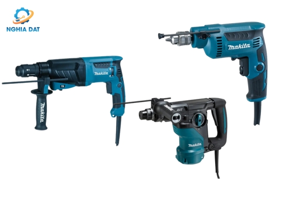 Máy khoan điện Makita - Ưu điểm và ứng dụng thực tế