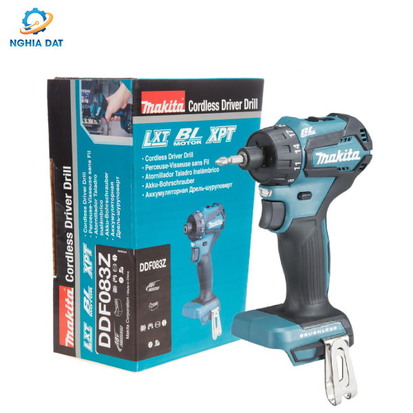 Top 5 máy khoan pin Makita bán chạy nhất 2025
