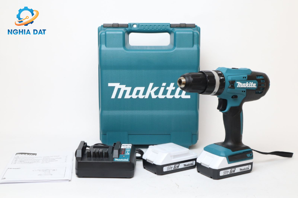 Tại sao nên chọn mua máy khoan pin Makita
