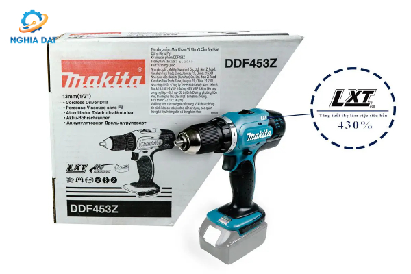 Tiêu chí chọn mua máy khoan pin Makita chất lượng