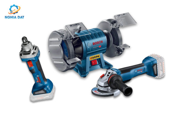 Phân loại và cách chọn máy mài Bosch phù hợp