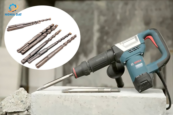 Những lỗi thường gặp khi sử dụng máy khoan Bosch và cách khắc phục